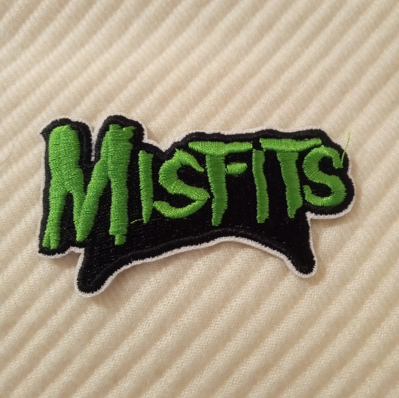BAND PATCH- Misfits - Picture 1 of 3